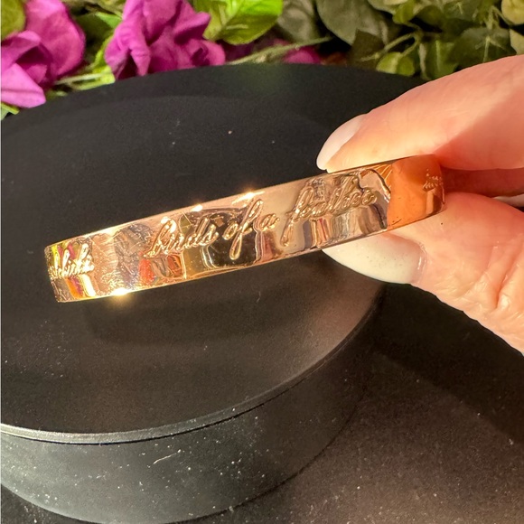 Kate Spade Rose-gold Tone Bangle Bracelet - Picture 3 of 3